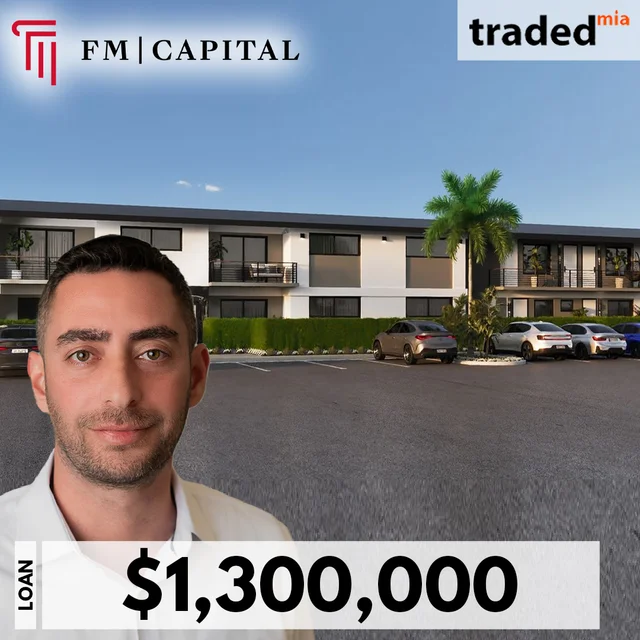 Noam Temchin Of FM Capital Secures $1.3M Refinance Loan For Multifamily Asset In Miami
