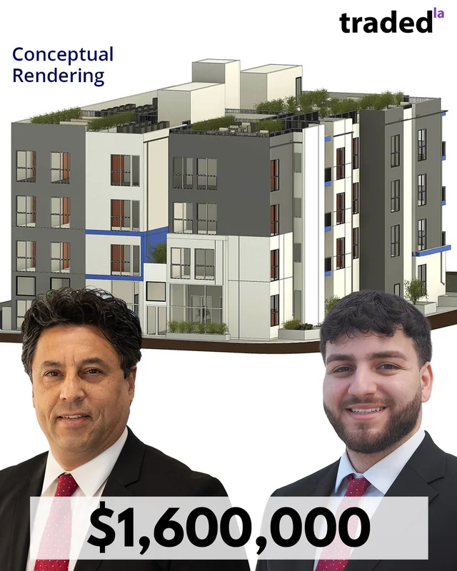 Martin Perez Acquires Development Site In Los Angeles From Ramin Shillian For $1.6M