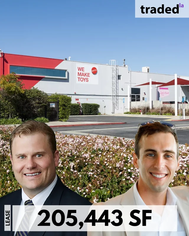 Varda Space Industries Leases 205443 SF Industrial Campus At 2031 E Mariposa Ave El Segundo
