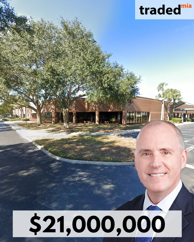 Allan Swaringen Of JLL Income Property Trust Acquires Medical Office In Tampa For $21M