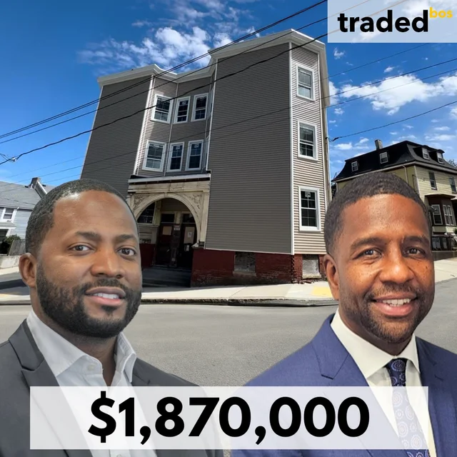 Dillon Brennan Purchases Multifamily Asset At 36-38 Regent Street Roxbury For $1.87M