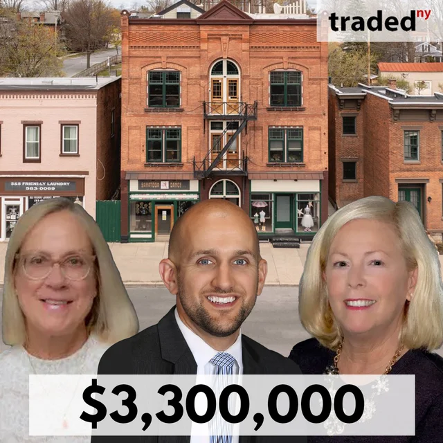 Saratoga Springs Mixed-Use Property Sells For $3.3M