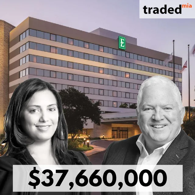 Leo Capital Buys Embassy Suites Orlando Hotel On Jamaican Court For $37.66M