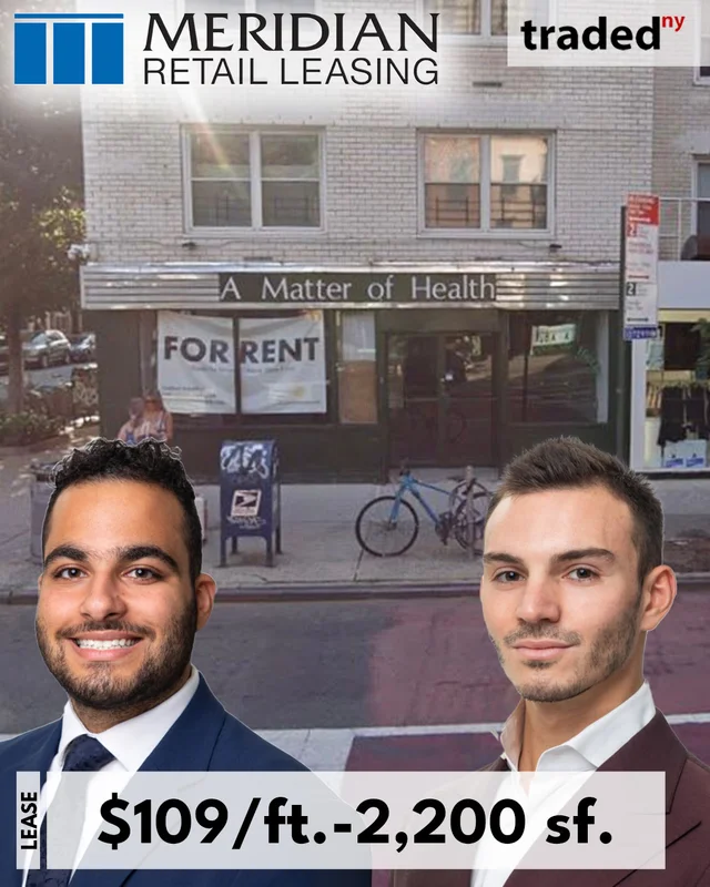 Yorkville Chemists Leases Retail Space At 1478 1st Avenue Upper East Side For $109/ft