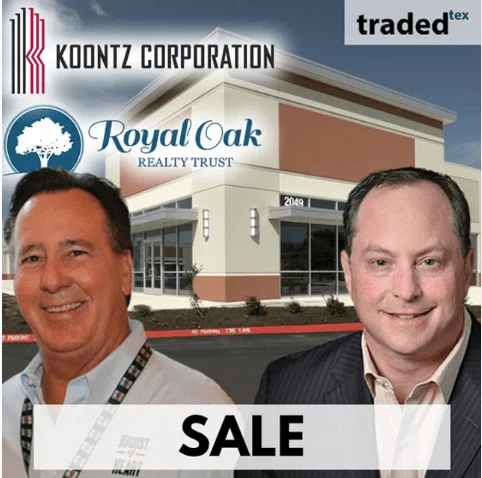 Royal Oak Realty Trust Acquires 58,574 SF Office Property In New Braunfels From Seller Koontz Corporation