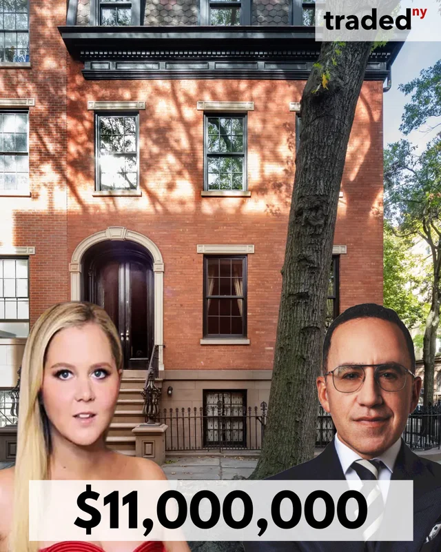 Michael Saltzman Purchases Amy Schumer's Brooklyn Heights Multifamily At 19 Cranberry Street For $11M