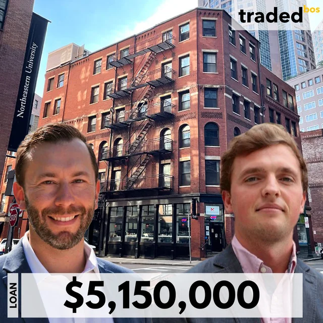 Doug Landry & Michael Dignan From FinanceBoston Secure $5.15M Acquisition And Construction Loan