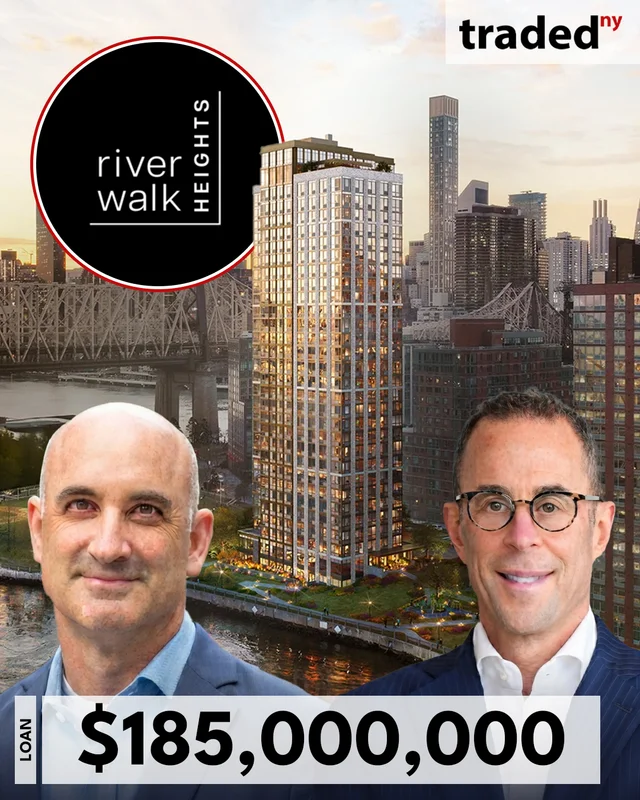 David Kramer Of The Hudson Companies And Jeff T. Blau Of Related Companies Secure $185M Refinance Loan