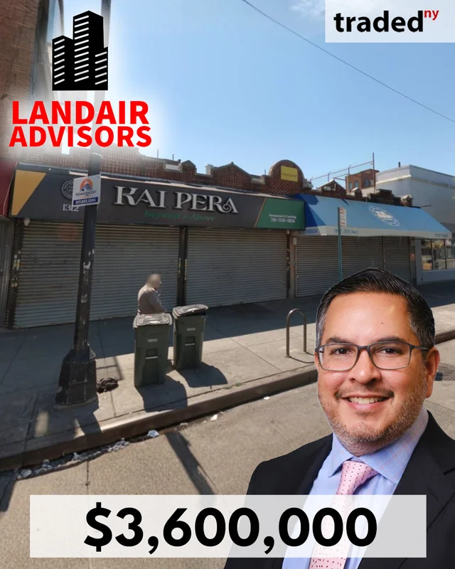 OakCrest Realty Sells Retail Property In Brooklyn For $3.6M With Anand Melwani As The Broker