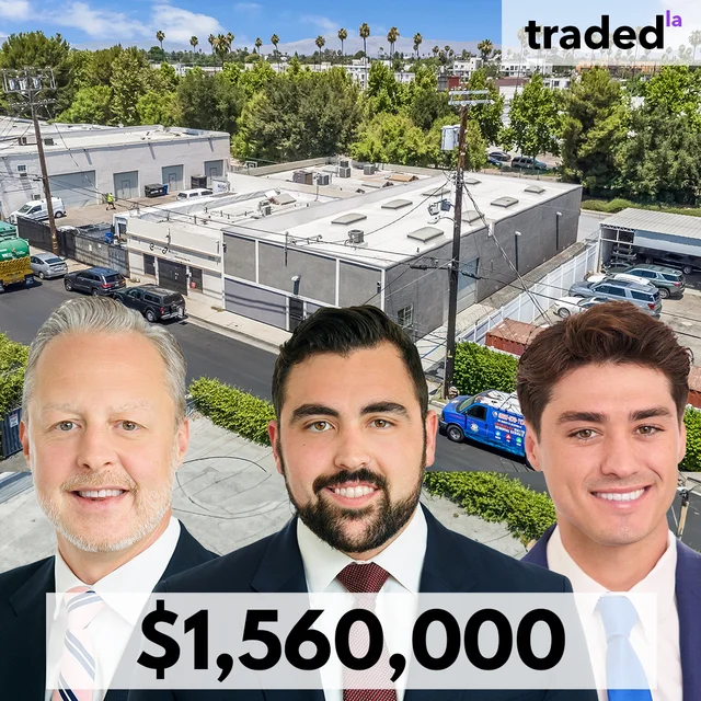 Marilyn Balduff Purchases Industrial Property From Stephen Brecht In Van Nuys For $1.56M