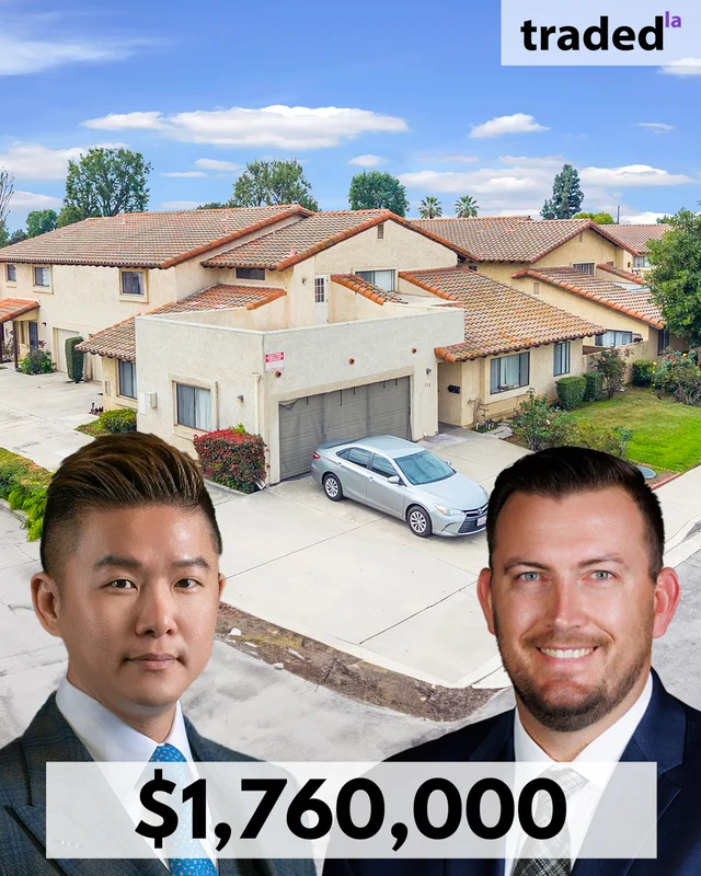 Yousef Bahdi Acquires Multifamily Asset In Glendora For $1.76M Represented By Eric Chen & Blake Torgerson