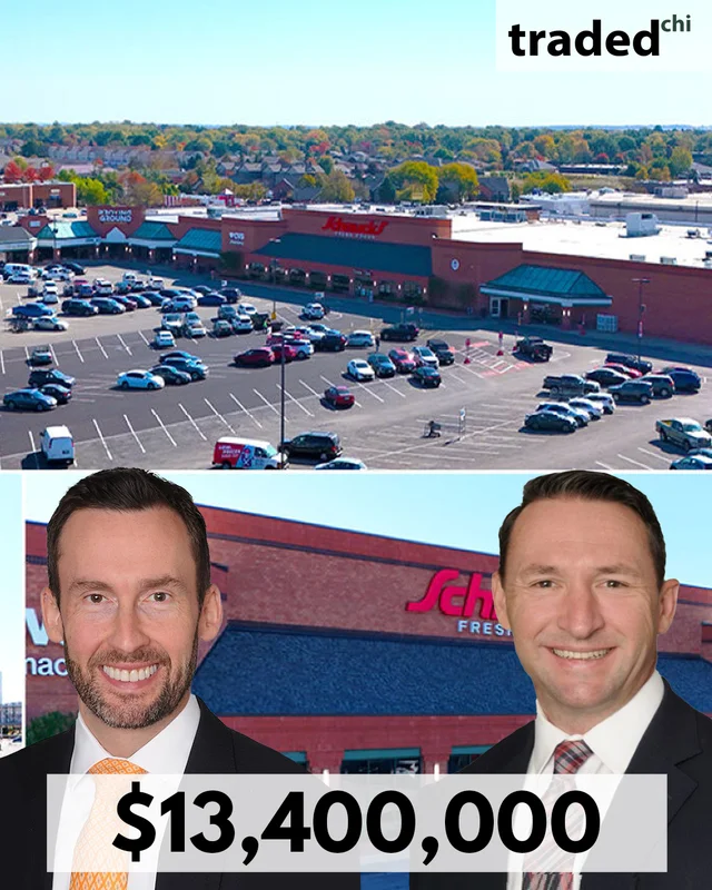 Marcus & Millichap Sells Bloomington Commons Retail Center In Bloomington For $13.4M