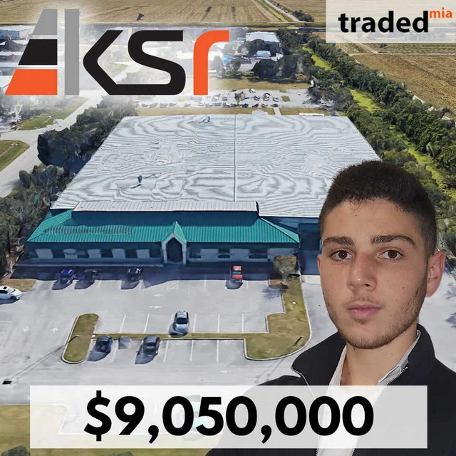 BND Holdings Acquires Industrial Property In Fort Pierce, FL For $9.05M