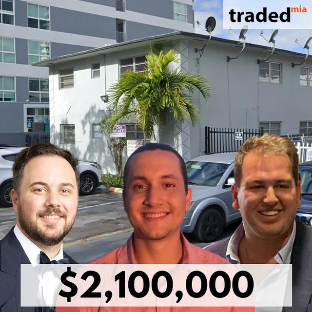 Miami MultiFamily Property Sold For $2.1M With Eduardo Morales - London Foster Realty