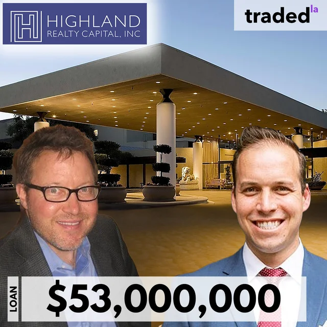 Highland Realty Capital Arranges $53 Million Refinance Loan For Bay Area Hotel Portfolio