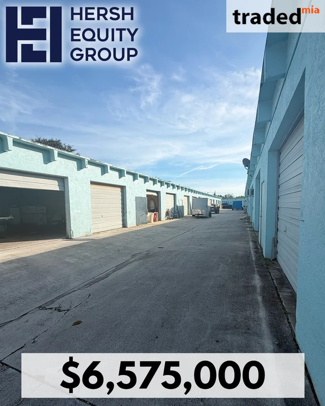 Hersh Equity Group Acquires Industrial Asset At 3273 Lake Worth Road For $6.575M