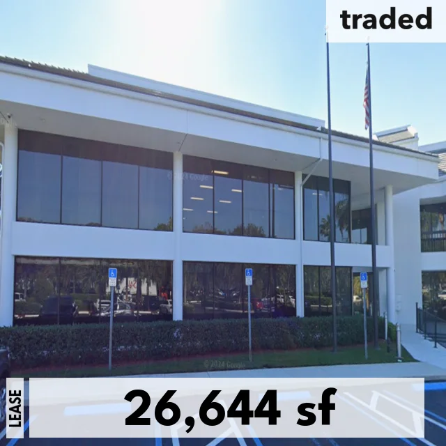 Comcast Corporation Leases 26644 Square Feet From Overseas Service Corporation In West Palm Beach
