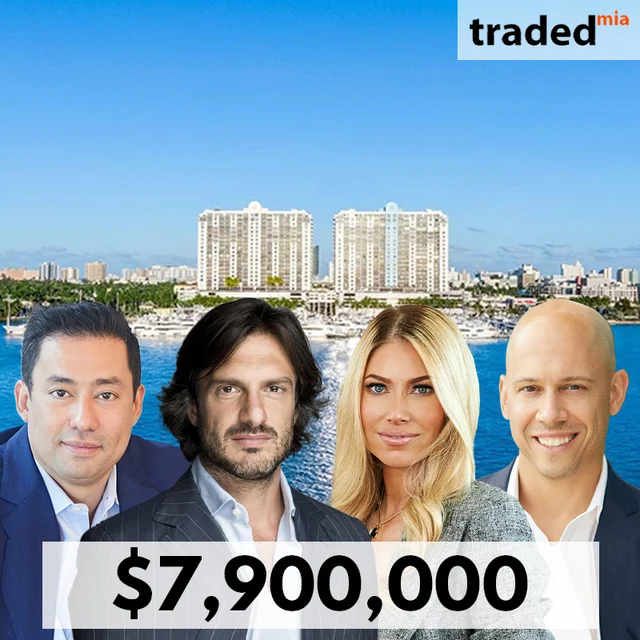 Douglas Elliman Brokers Sell Miami Beach Condo For $7.9M