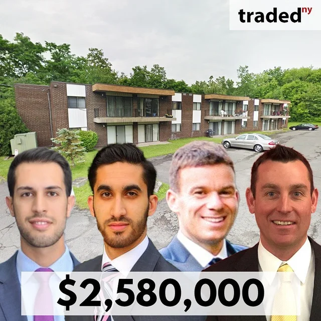 Greyhill Group Acquires Multifamily Property In Rensselaer, NY For $2.58M