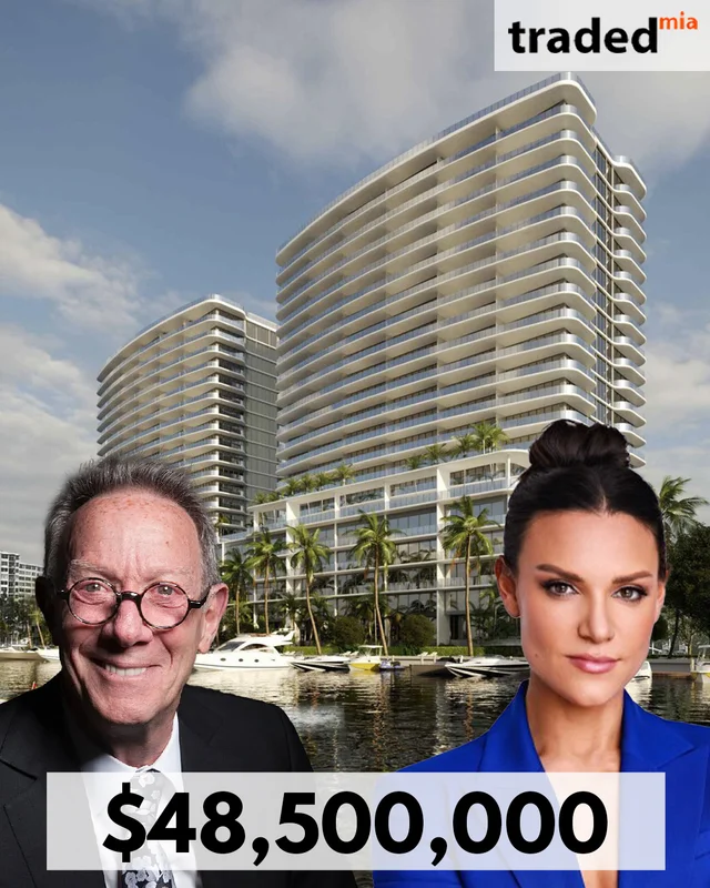 Ian Bruce Eichner & Alexandra Eichner Acquire Mariners Bay Condominium In North Miami For $48.5M