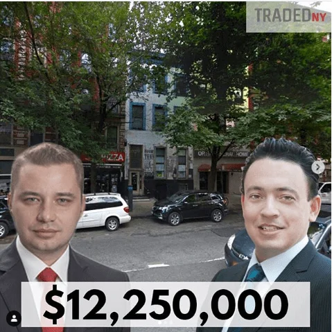 RYBAK Development Group Acquires L-Shaped Dev Site In Manhattan For $12.25M