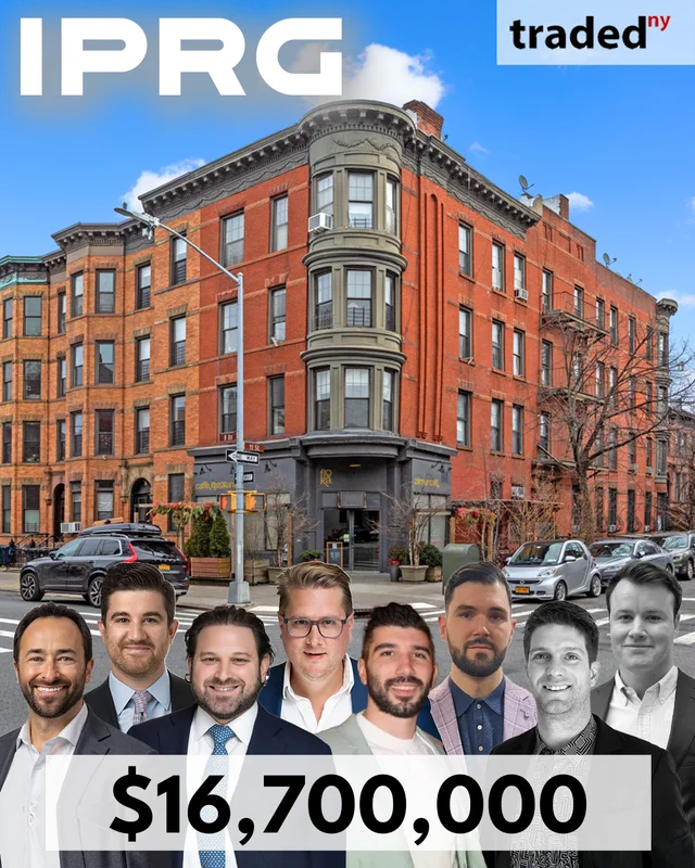 Max Kaestner And Nick Kaestner Acquire Mixed-Use Property In Park Slope For $16.7M