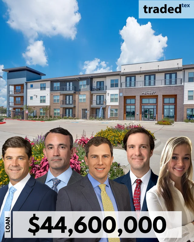 Goldman Sachs Alternatives Provides $44.6 Million Loan For Grand Prairie Development Site