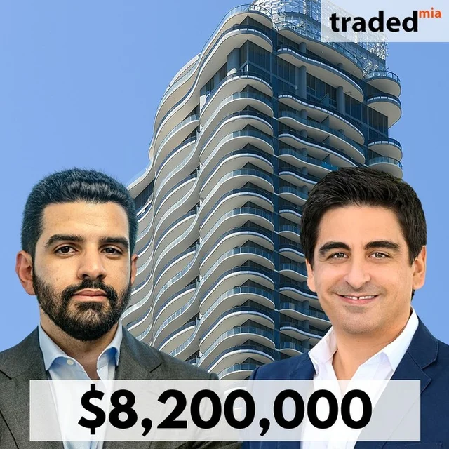 Marcelo Steinmander Acquires Condo At 1000 Brickell Plaza In Miami For $8.2M