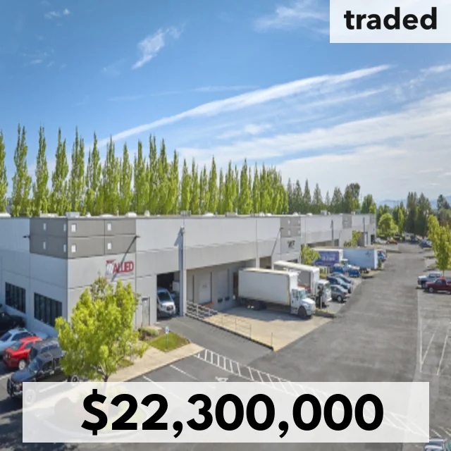 CBRE Arranges $22.3M Sale Of Riverside Industrial Park In Portland Industrial Complex