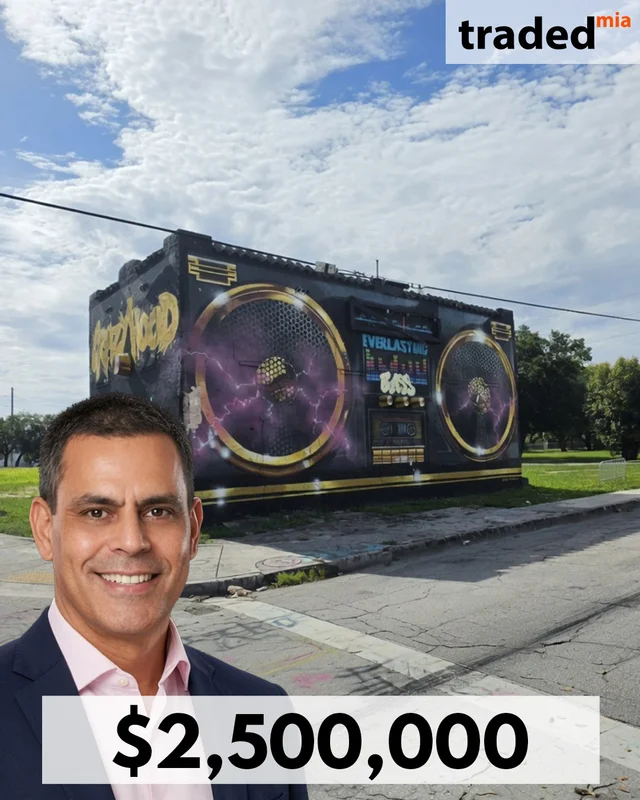 Moishe Mana Acquires Industrial Property From Roni Oz For $2,500,000 In Miami