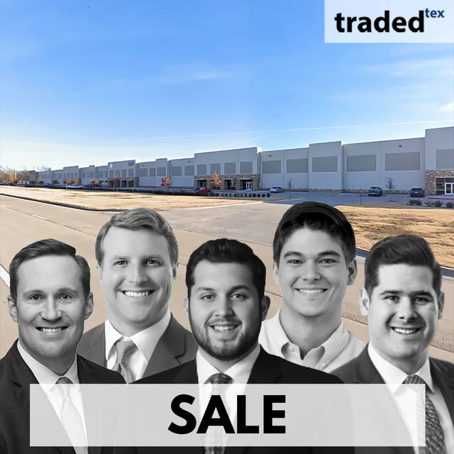 Invesco Real Estate & Perot Development Company Sell Industrial Property In Irving For $Undisclosed