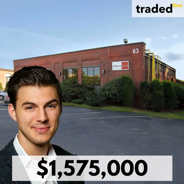 Arthur Anthony Acquires Industrial Property In Maynard, MA For $1.575M