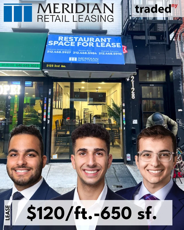 Rodney Sani Of Greenstone Realty Group Leases Retail Space To ATL Wing Spot In East Harlem