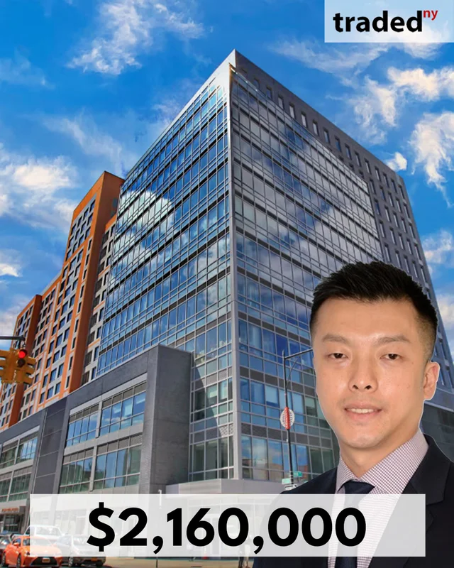 Yang Qiu Acquires Office At 38-08 Union Street In Flushing For $2,160,000 With Frank Ko As The Broker