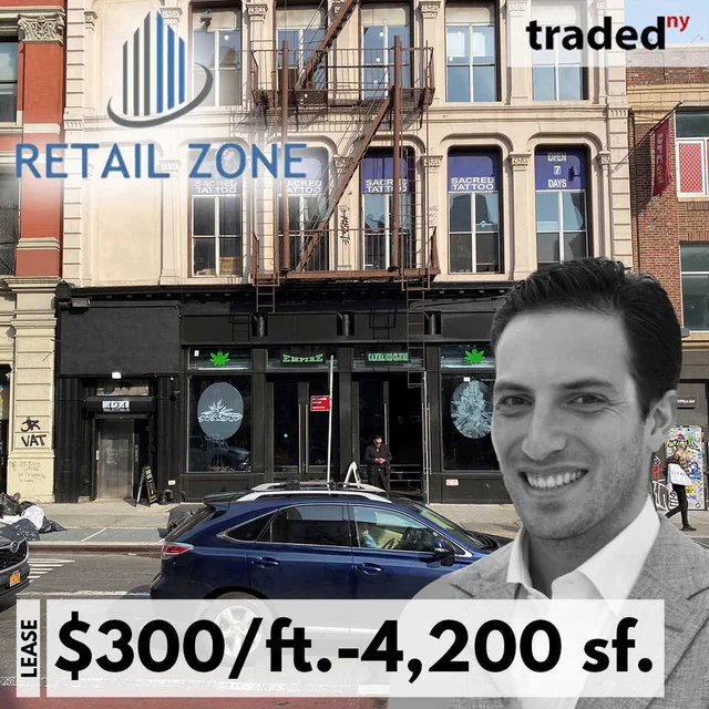 Empire Cannabis Clubs Signs Lease For 5th NYC Location At 424 Broadway