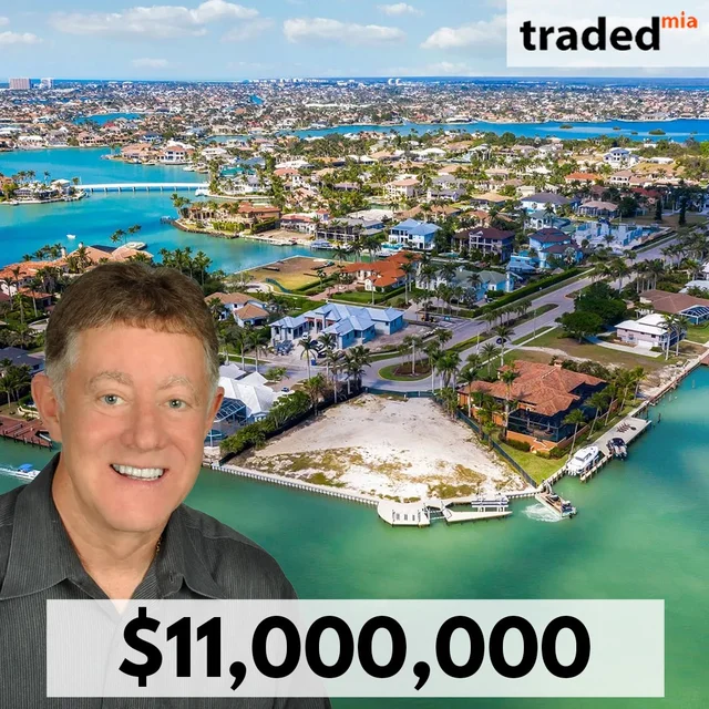 Robert Clausen - Clausen Properties Inc Acquires 0.75 Acres Of Land In Marco Island For $11M