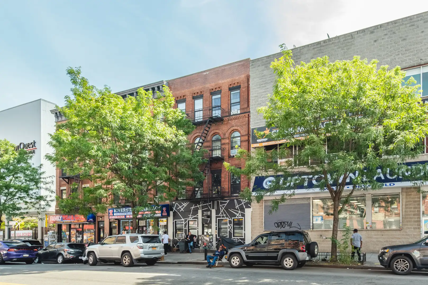 MultiFamily Property at 2918 Frederick Douglass Boulevard