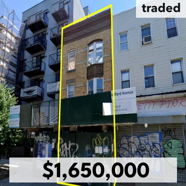 1153 Bedford Lofts LLC Acquires Property From Ade Azaria For $1.65M In Brooklyn