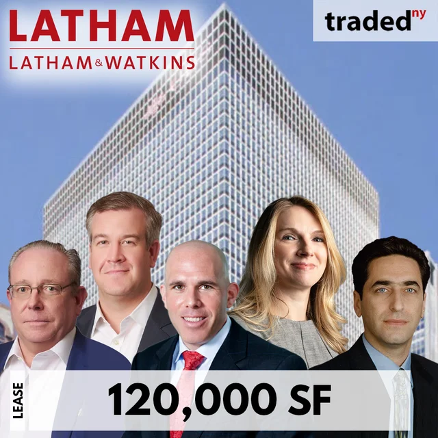 Latham & Watkins Signs 12-Year Lease For 120000 Square Feet At 1285 6th Avenue