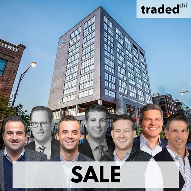 James Merkel & Matt Welch Of Rockbridge Acquire Hyatt House Chicago From Andy Gloor, Rick Kleeman & Jonathan Paul