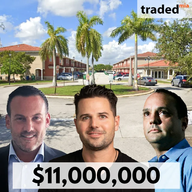 Redwood Dev Co. Acquires Miami Multifamily Complex From Rebuild Miami For $11M