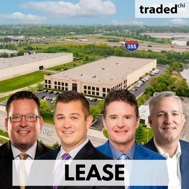 Lee & Associates Leases 87,640 SF Industrial Warehouse In Addison, IL