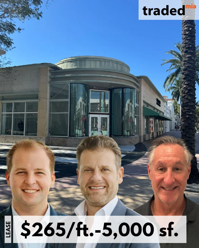 Nathan Silverstein's Seven Hundred Realty Corp Leases Retail Space To Hoka At 700 Lincoln Road