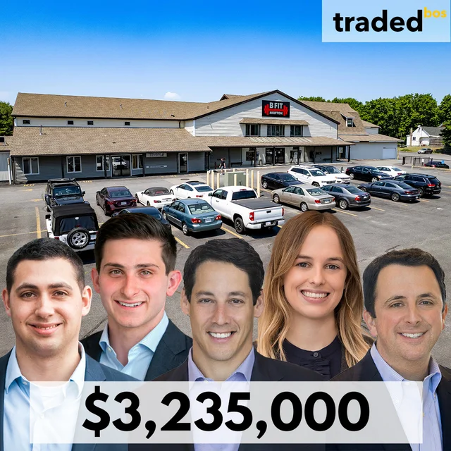 Building Envelope Systems Acquires Mixed-Use Property In Norton, MA For $3.2M