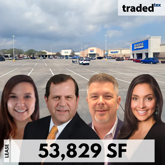 EōS Fitness Leases 53829 SF Retail Space In Webster From Kimco Realty With Representatives From NewQuest Properties