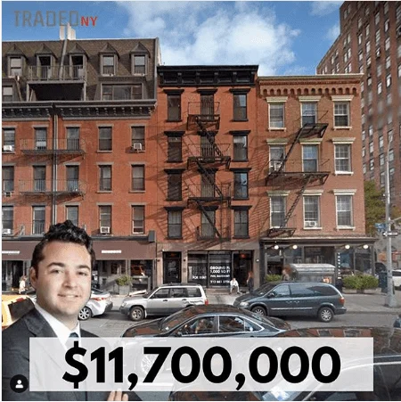 Tsukaki Co.,Ltd Acquires Mixed-use Building In Manhattan For $11.7M