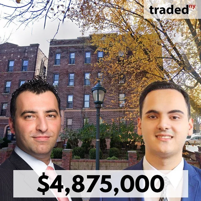 Alpha Realty Brokers Lev Mavashev & Eli Yusupov Secure $4.9M Package Deal Sale In Crown Heights