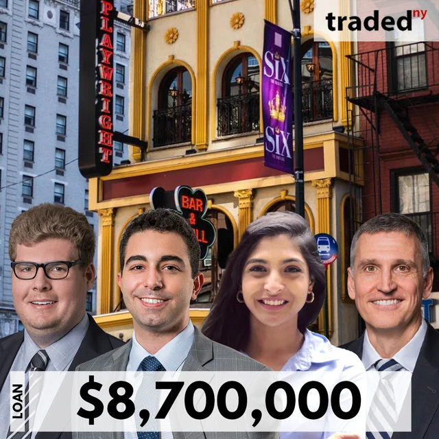 Flushing Bank Provides $8.7M Refinance Loan For Mixed-Use Property In Hell's Kitchen Manhattan
