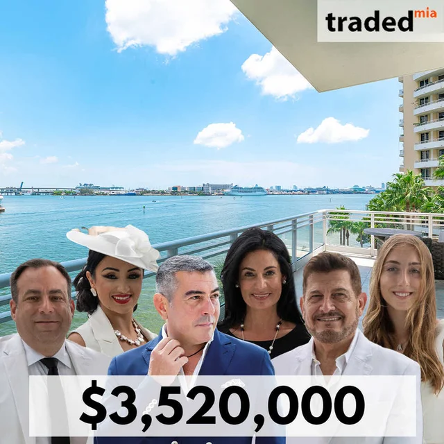 Giorgio Prestipino Acquires Condo At 900 Brickell Key Boulevard For $3.52M