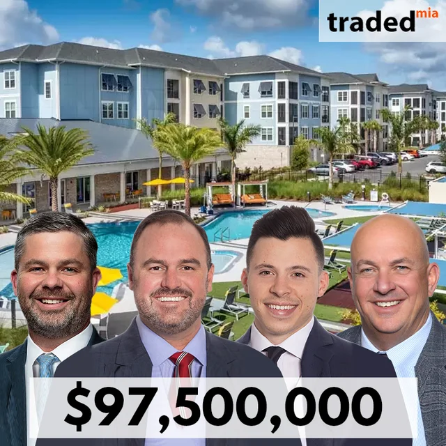 Phoenix Realty Group & Prospect Capital Acquires Multifamily Property In Orlando For $97.5M